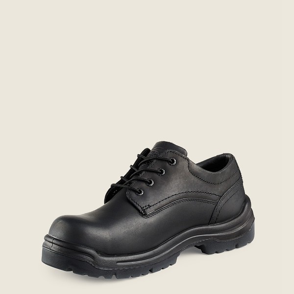 Mens Red Wing King Toe® - Safety Toe - Oxford Black - LOX756193